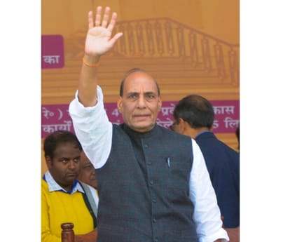  demonetisation is in favor of country says rajnath singh.