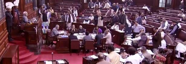 winter session of parliament today update
