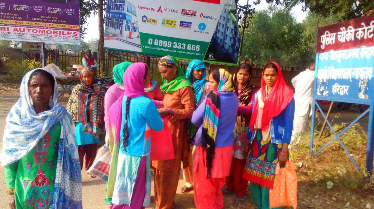 Debt forgiveness women thronging rumor