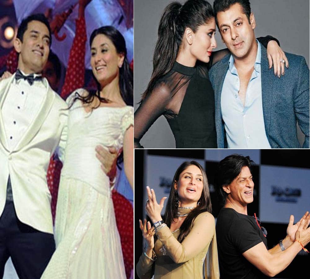 These actresses got lucky working with three Khans