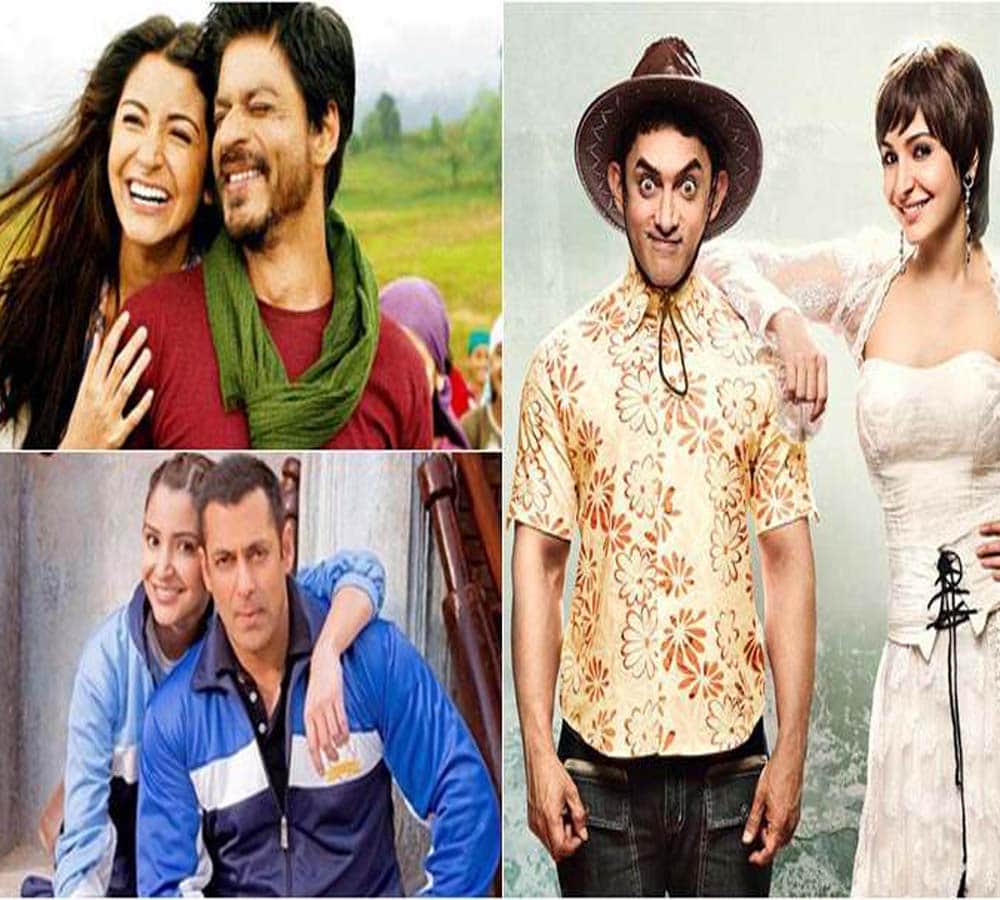 These actresses got lucky working with three Khans