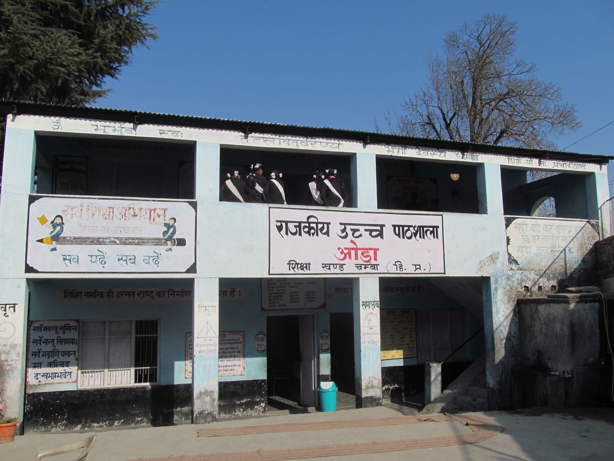 oda panchyat education very poor