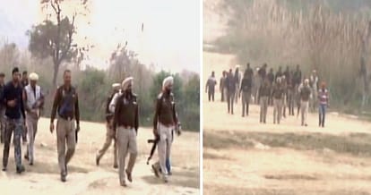 Nabha jail break case, sealed the village for search of accused