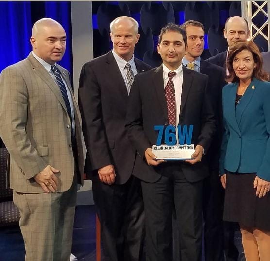 Shailesh won half a million dollars in the US
