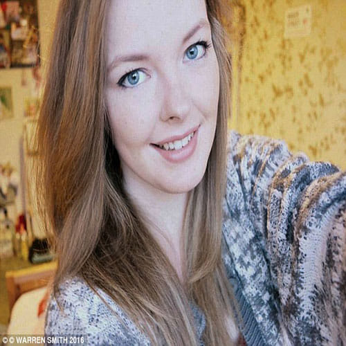 Beth Goodier has been diagnosed with Kleine-Levin syndrome 