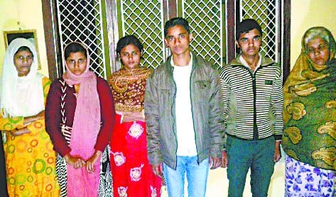 Asmat killed by acid, the whole house was injured