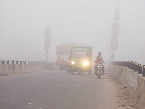 Fog havoc: Surya disappeared, grew cold