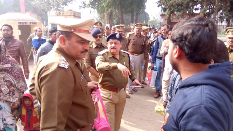 The district created a stir by checking in prison