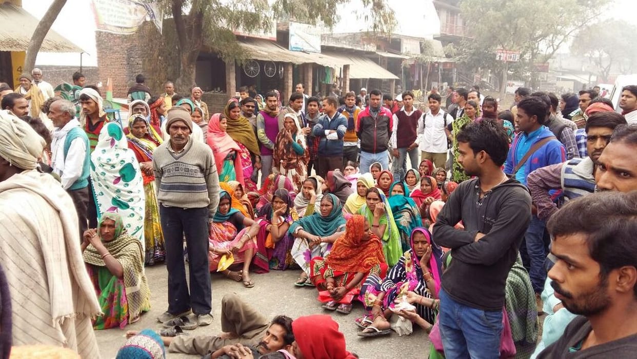 The people on the road, uncontrollable circumstances