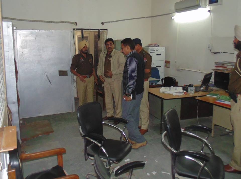 in between note ban, thievery of millions from punjab & sindh bank at abohar of punjab