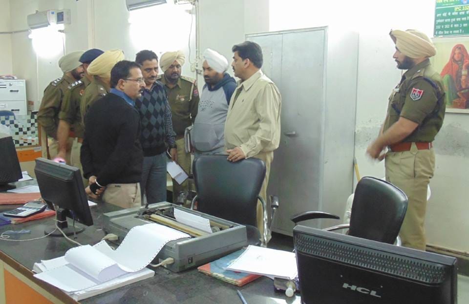 in between note ban, thievery of millions from punjab & sindh bank at abohar of punjab