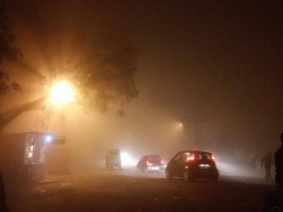 after night fog in kanpur morning view photos