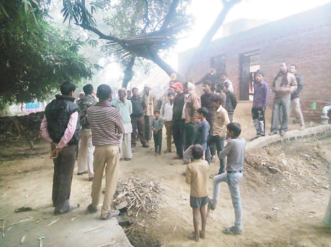The farmer's suicide by hanging