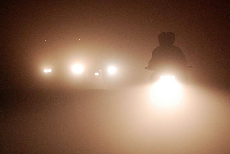 after night fog in kanpur morning view photos