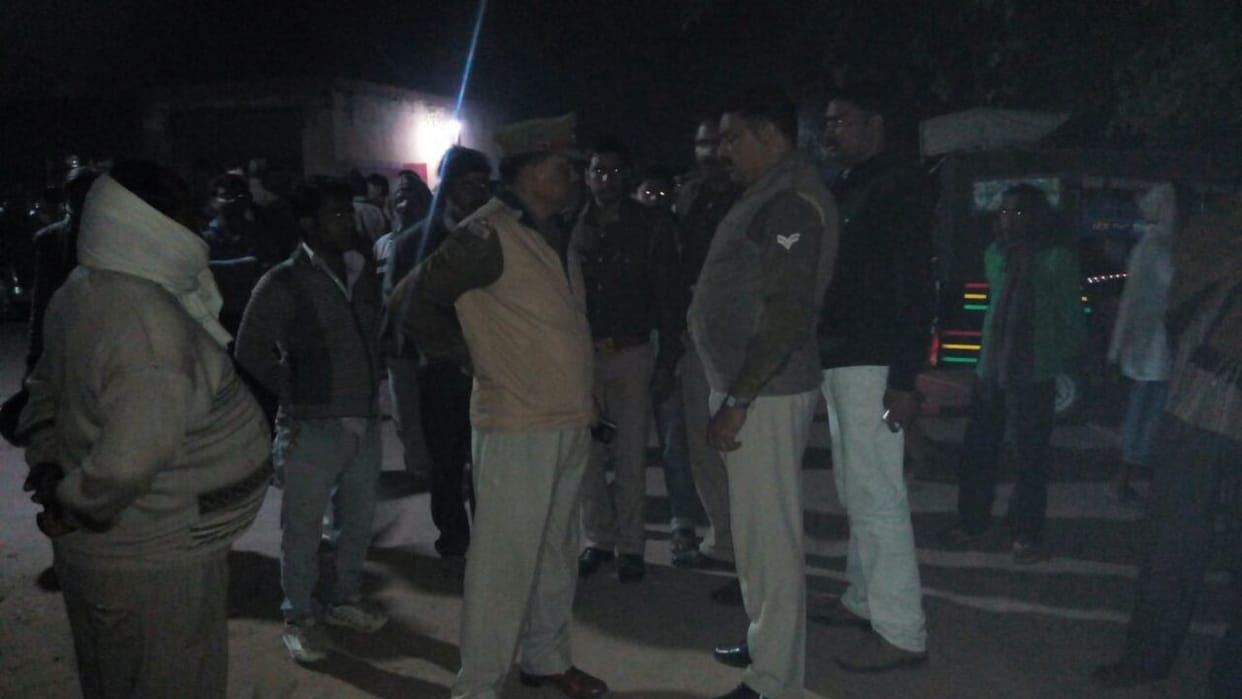 Village chief shot dead
