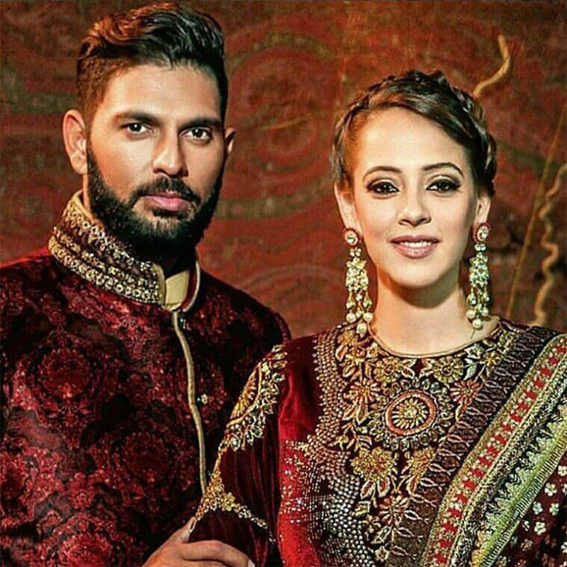 chandigharh yuvraj singh reveals how he made it to 2 years with wife hazel keech