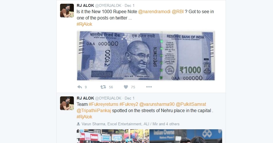 1000 rupee new note viral on social media, know here qualities and real truth of viral