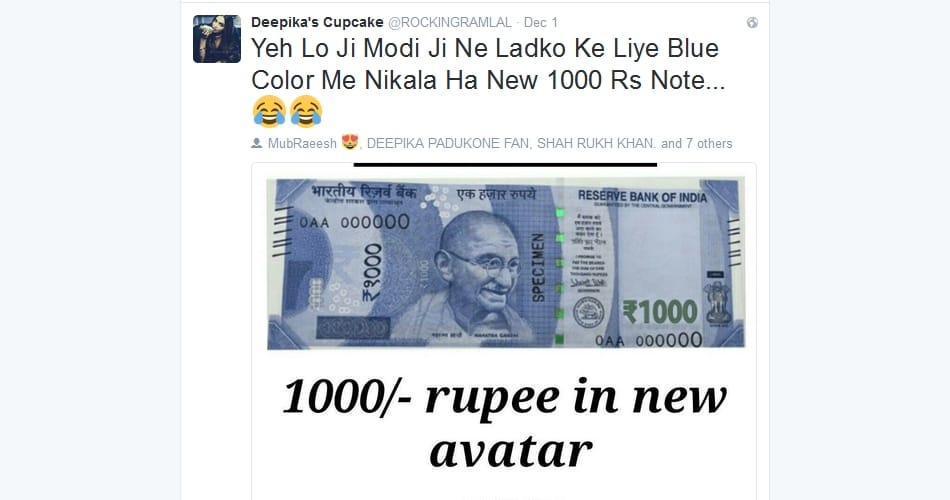 1000 rupee new note viral on social media, know here qualities and real truth of viral