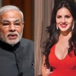 सनी लियोनी, नरेंद्र मोदी 