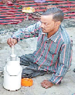 diyang ne shikshak ban di sapnon di udan