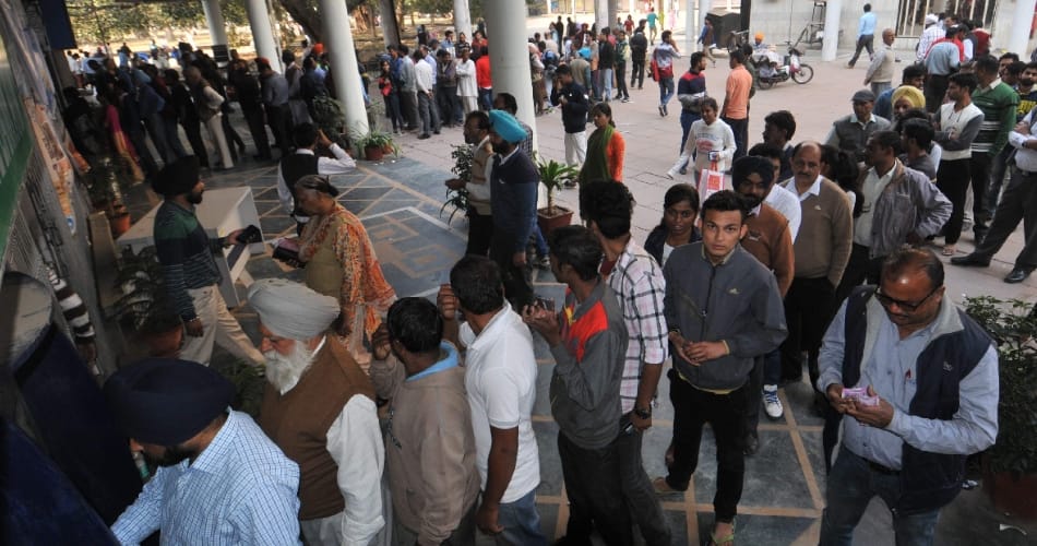 cashless chandigah, peoples facing many problem