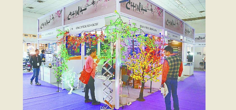 LED expo starts in pragati maidan