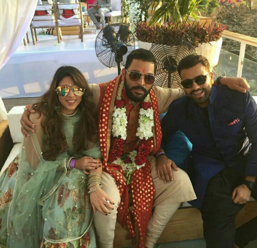 why Yuvraj singh and hezel keech had to get married twice?