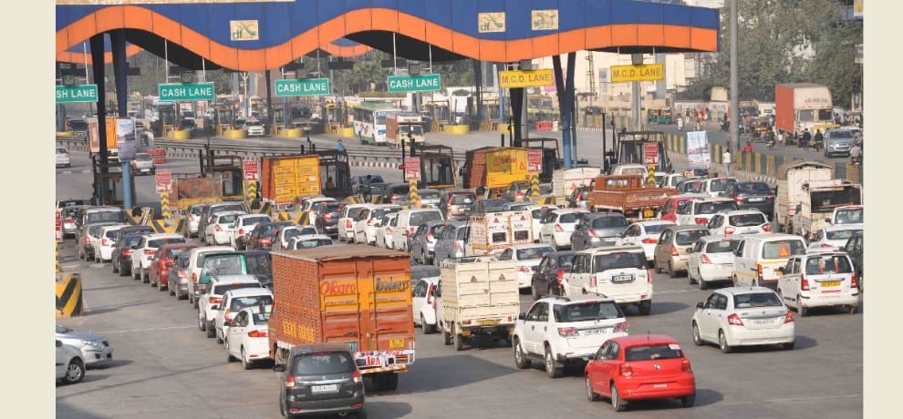22 percent people traveled cashless from badarpur toll