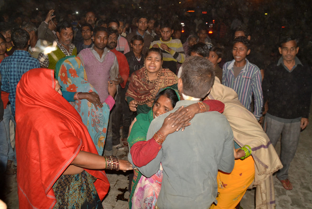 Recently, thousands of people rushed to loved ones