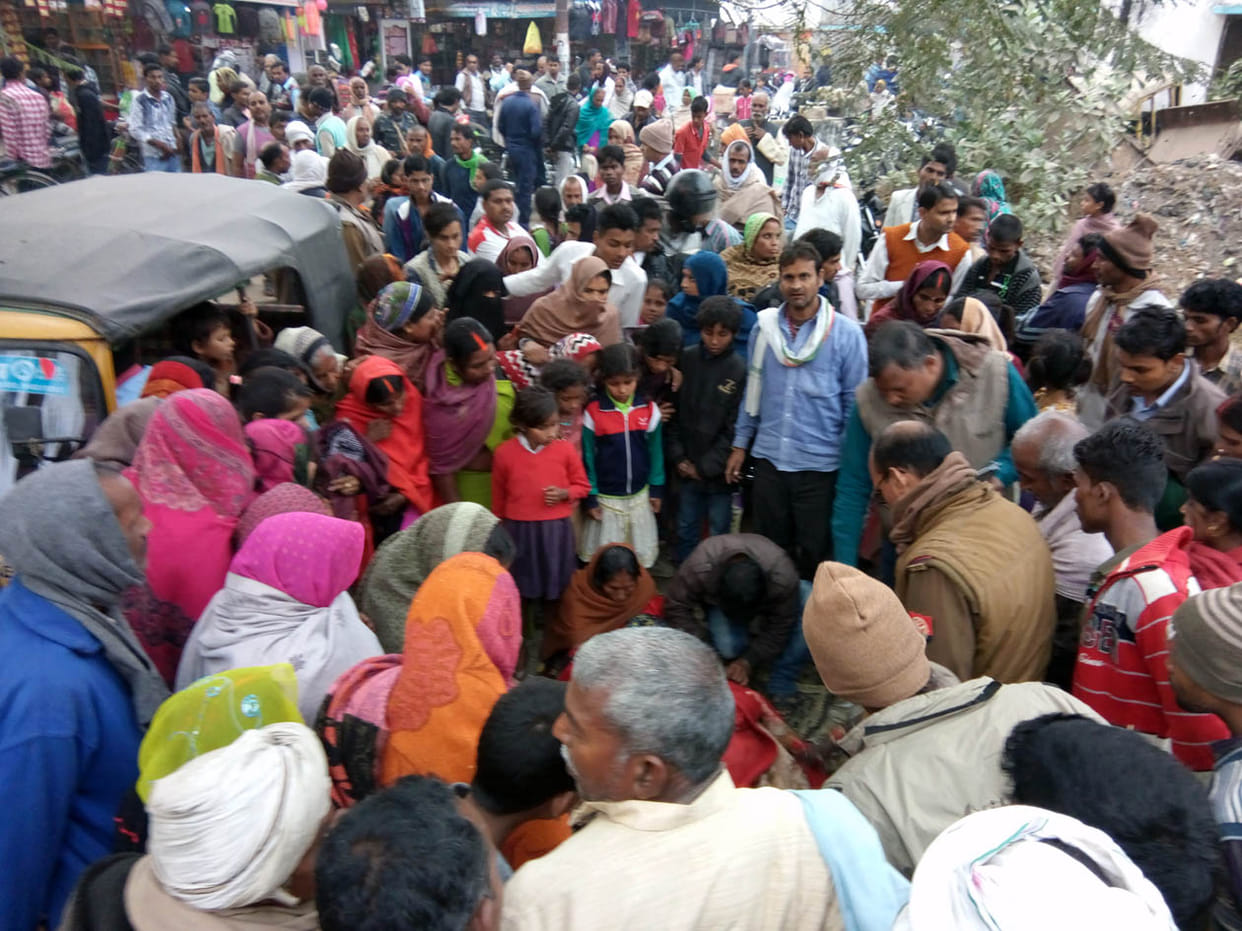  After the commotion of maternal death in the nursing Rudrapur 