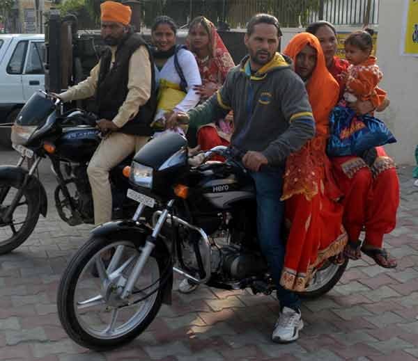 noteban changed situations in india, unique kind of 12 marriages at panipat of haryana