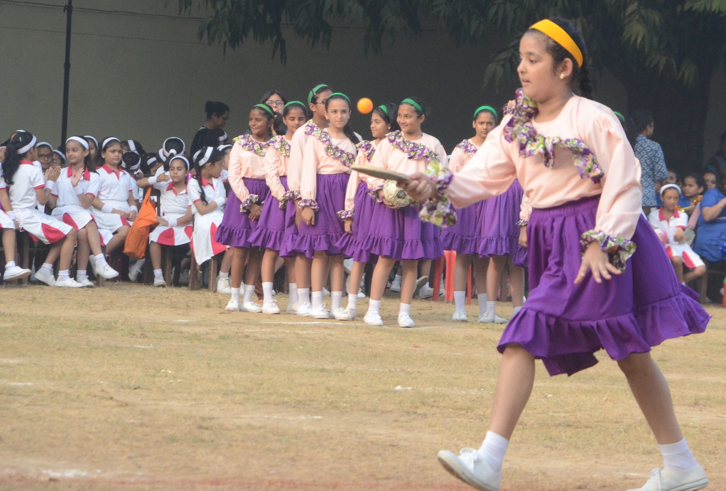 dimple yadav clicks daughter's sports day