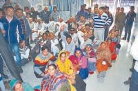 currency crisis, banks, salary, people, kaithal