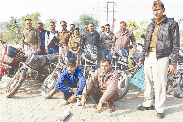 RC Bikes stolen by fraudulent seller gang arrested