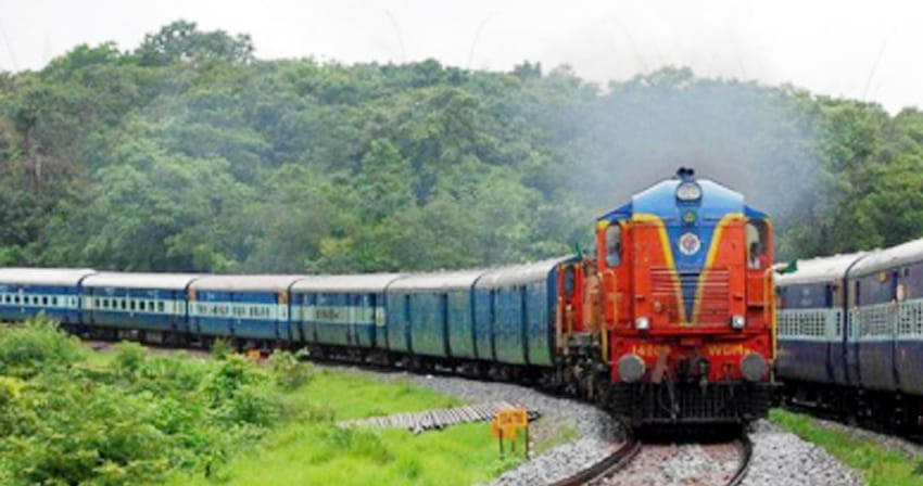 broken by accident dream of high speed train