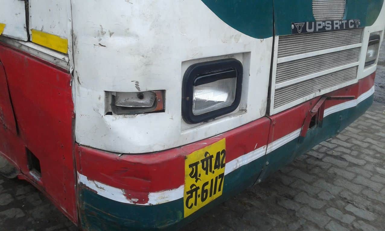 UP: brother, If you are going to Delhi, please give me lift, people having problem for Buses in Baraut