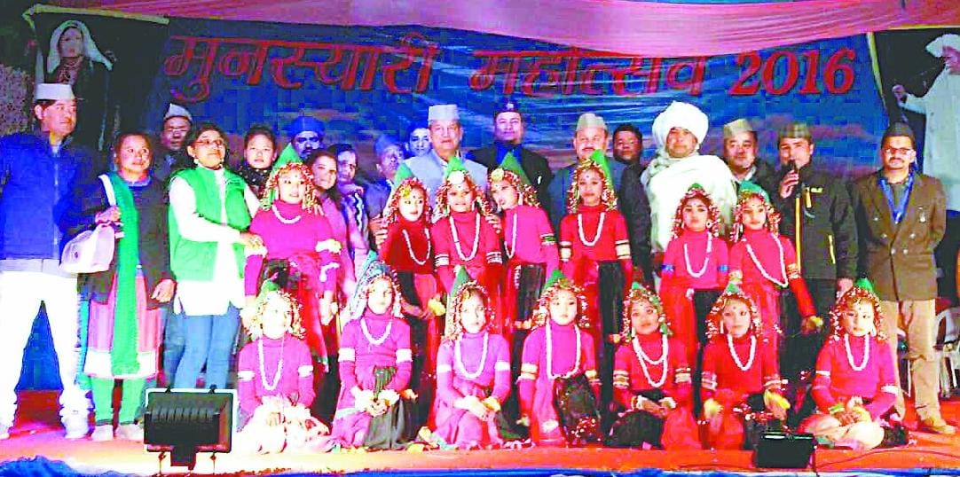 Munsyari colorful festival finale