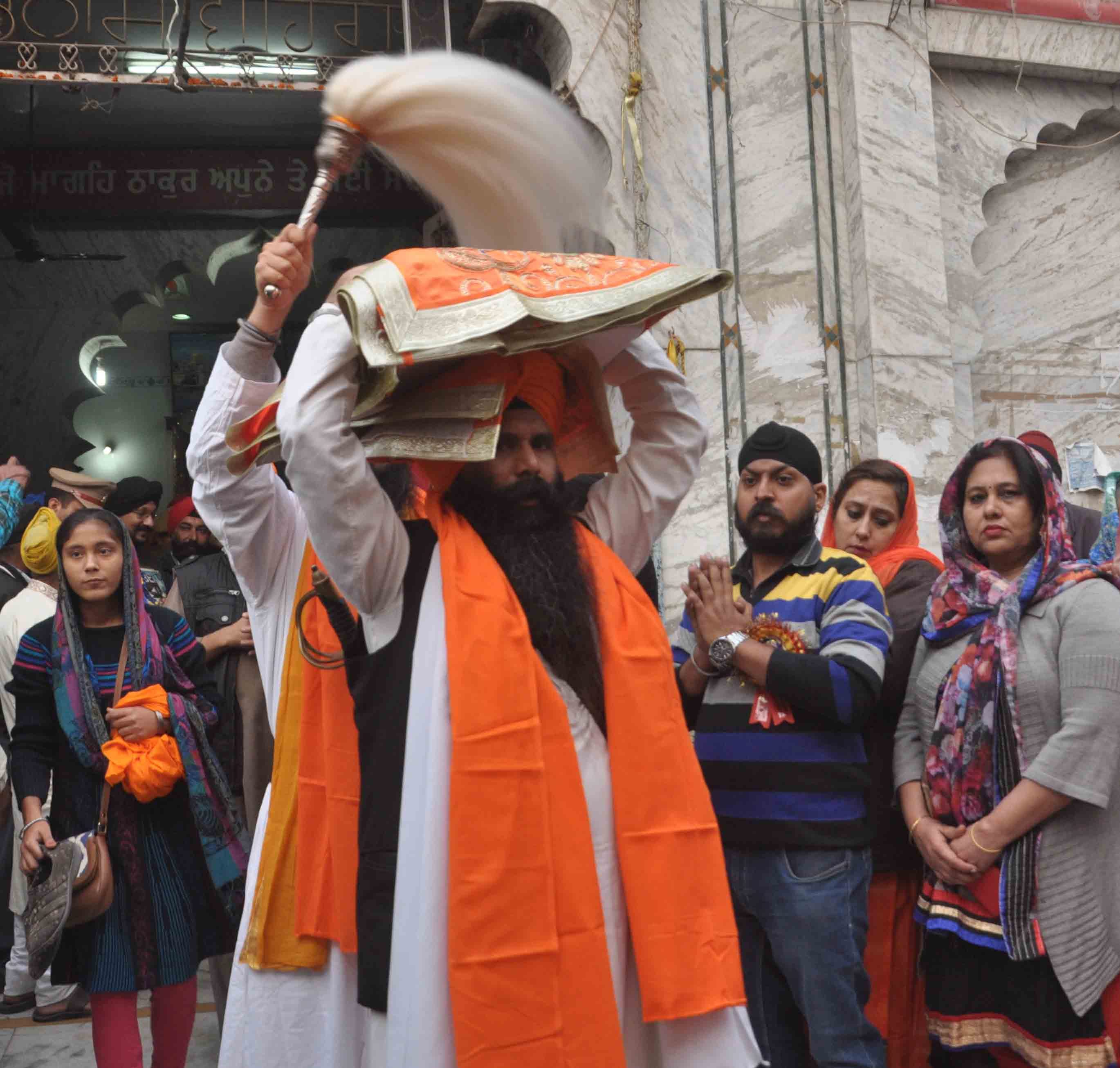 guru teg bahadur nagar kirtan festival kanpur
