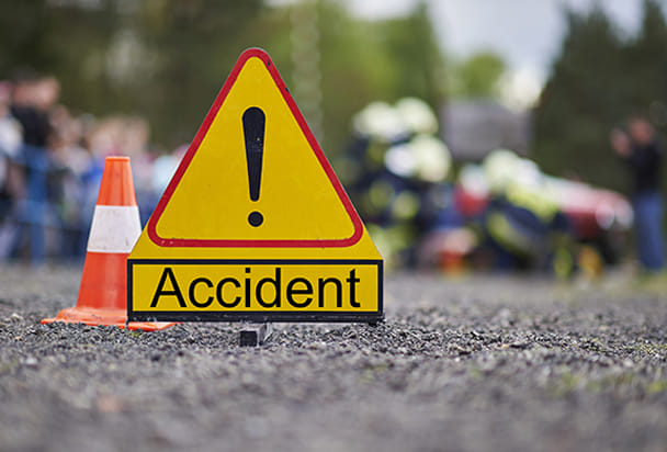 accident on bicycle with his brother fatehpur