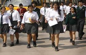 The change in the course CISCE.