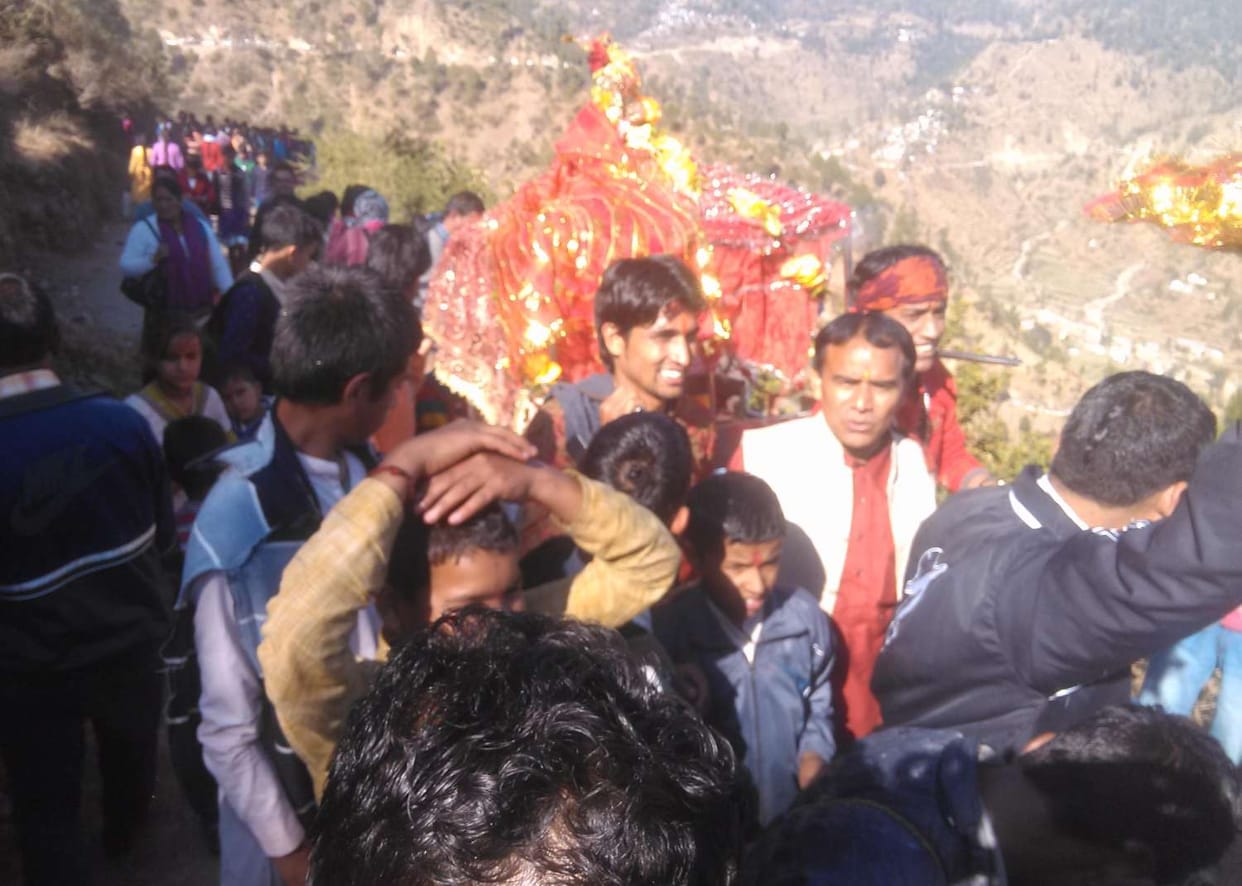This time not even climbed animal sacrifice