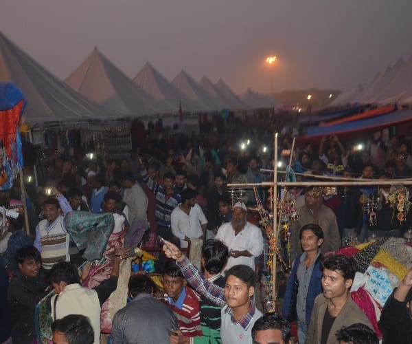 fire in Lucknow Mahotsav.