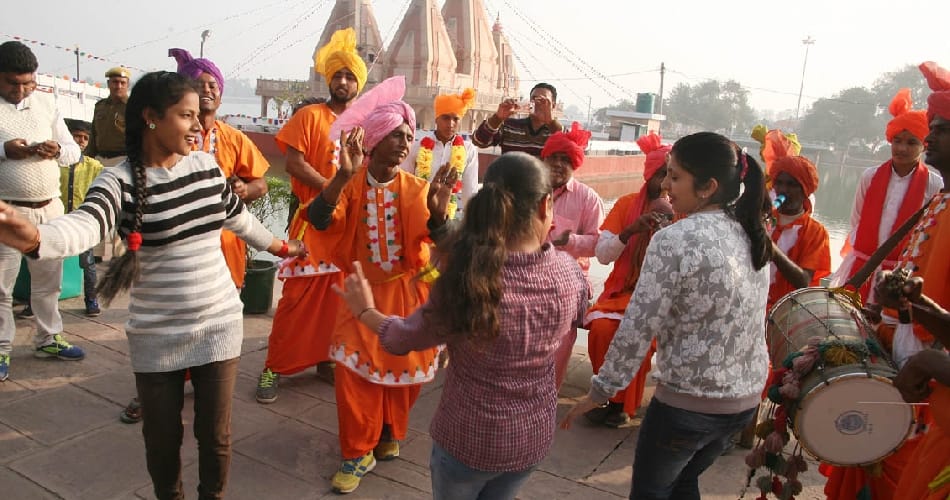 no effect of noteban on geeta jayanti fest on brahmsarovar at kurukshetra