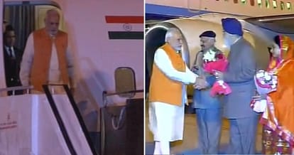 prime minister narendra modi in heart of asia summit at amritsar of punjab