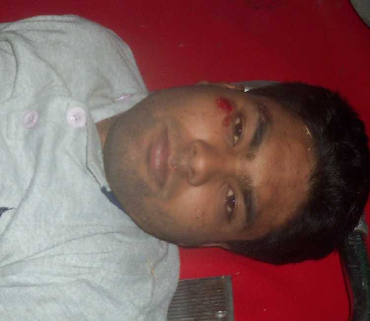 One killed in motorcycle collision, two injured