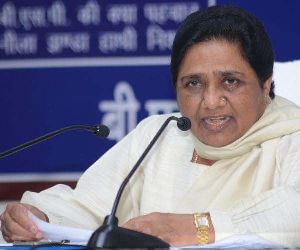 Mayawati criticizes PM Modi in faizabad.