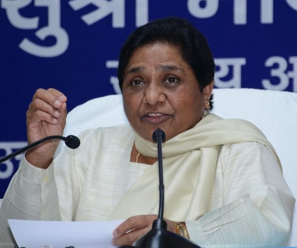 mayawati reacts on prime minister modi rally.