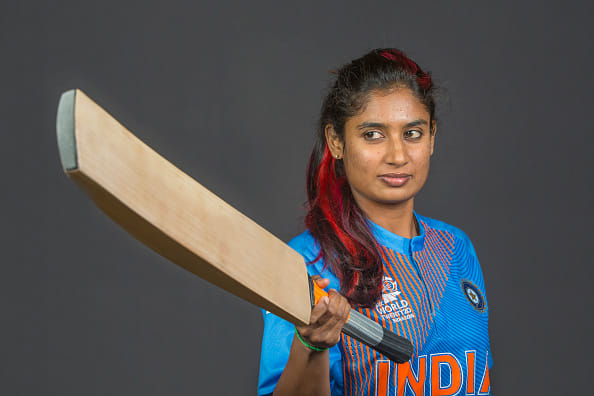 happy birthday mitali raj left dance for perusing cricking career  