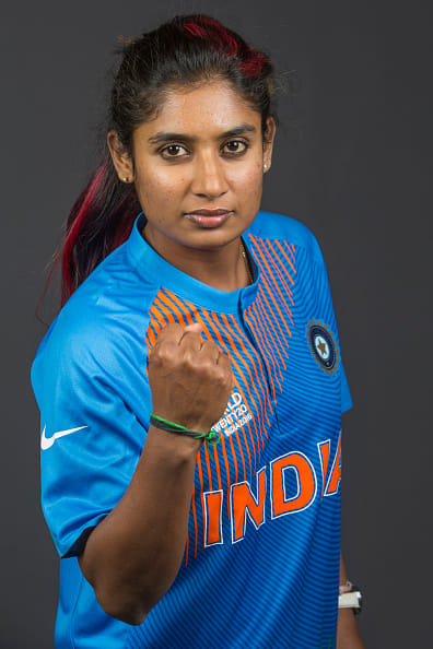 happy birthday mitali raj left dance for perusing cricking career  