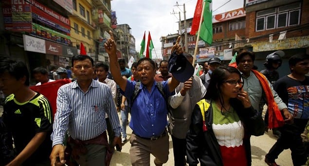 non Madhesi in Nepal demand for their rights